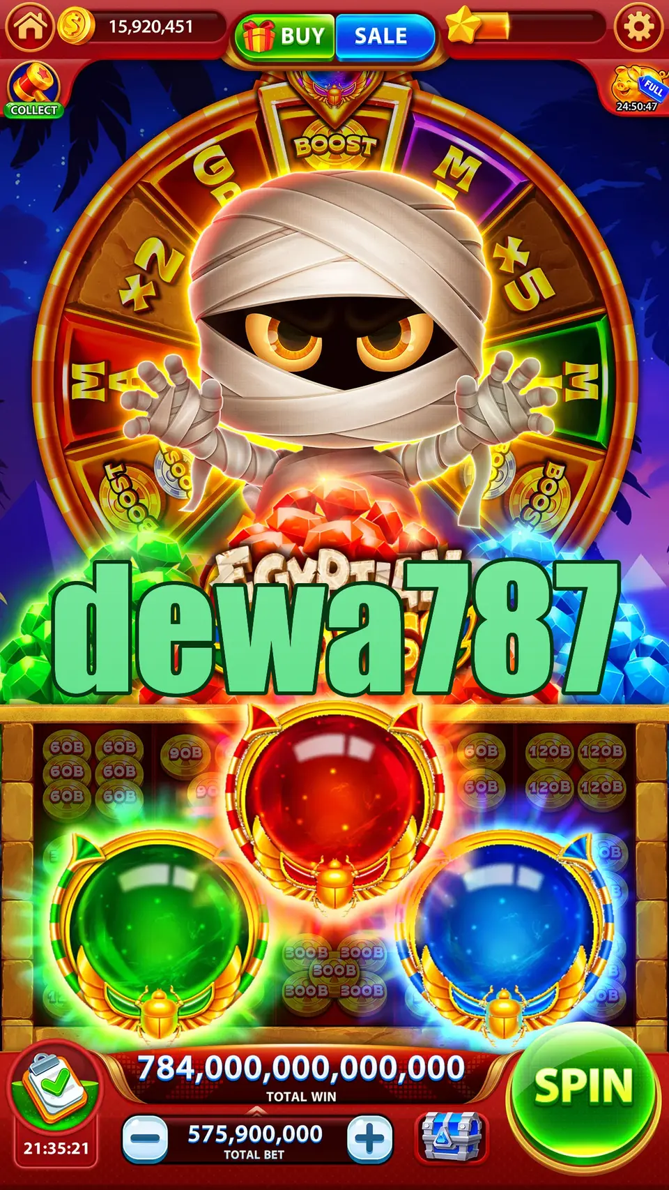 dewa787 Unduh