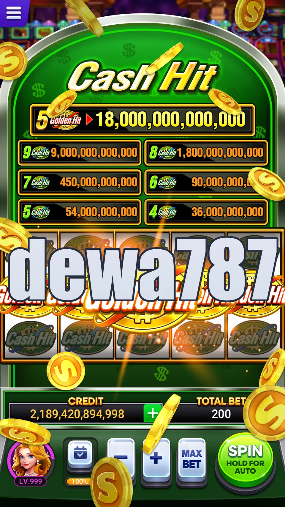 dewa787 Tangkapan Layar - APK Resmi