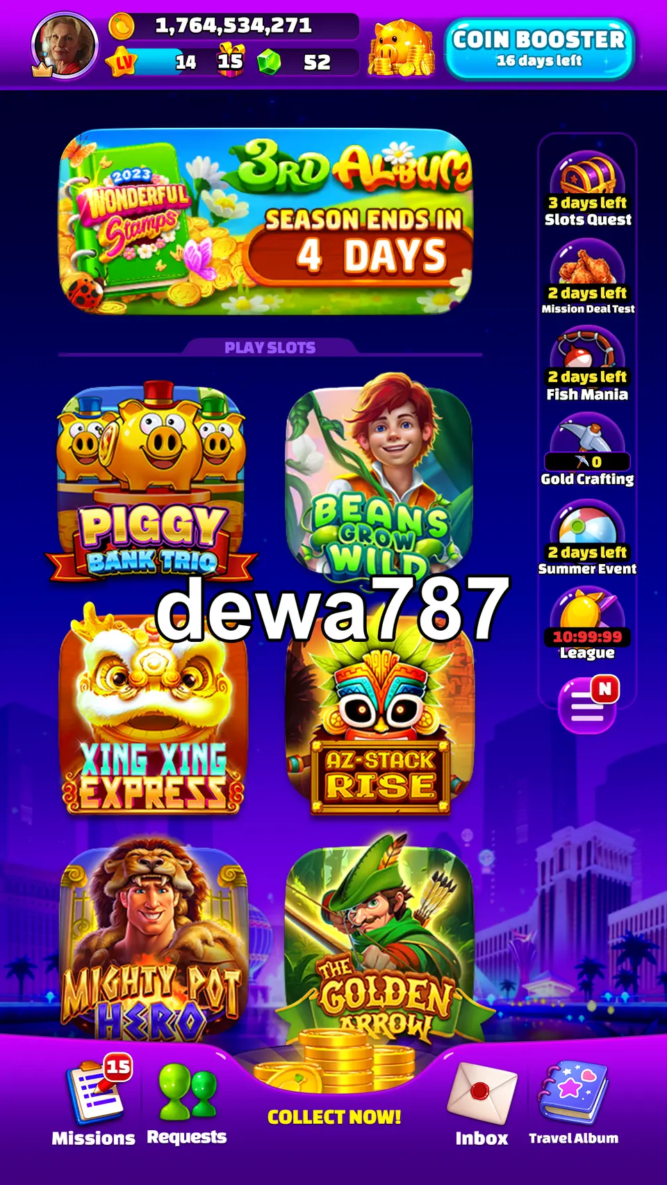 dewa787 Tangkapan Layar Resmi APK